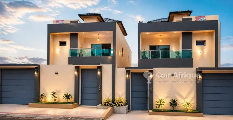 Villa triplex 7 pièces avec garage — Cocody Angré